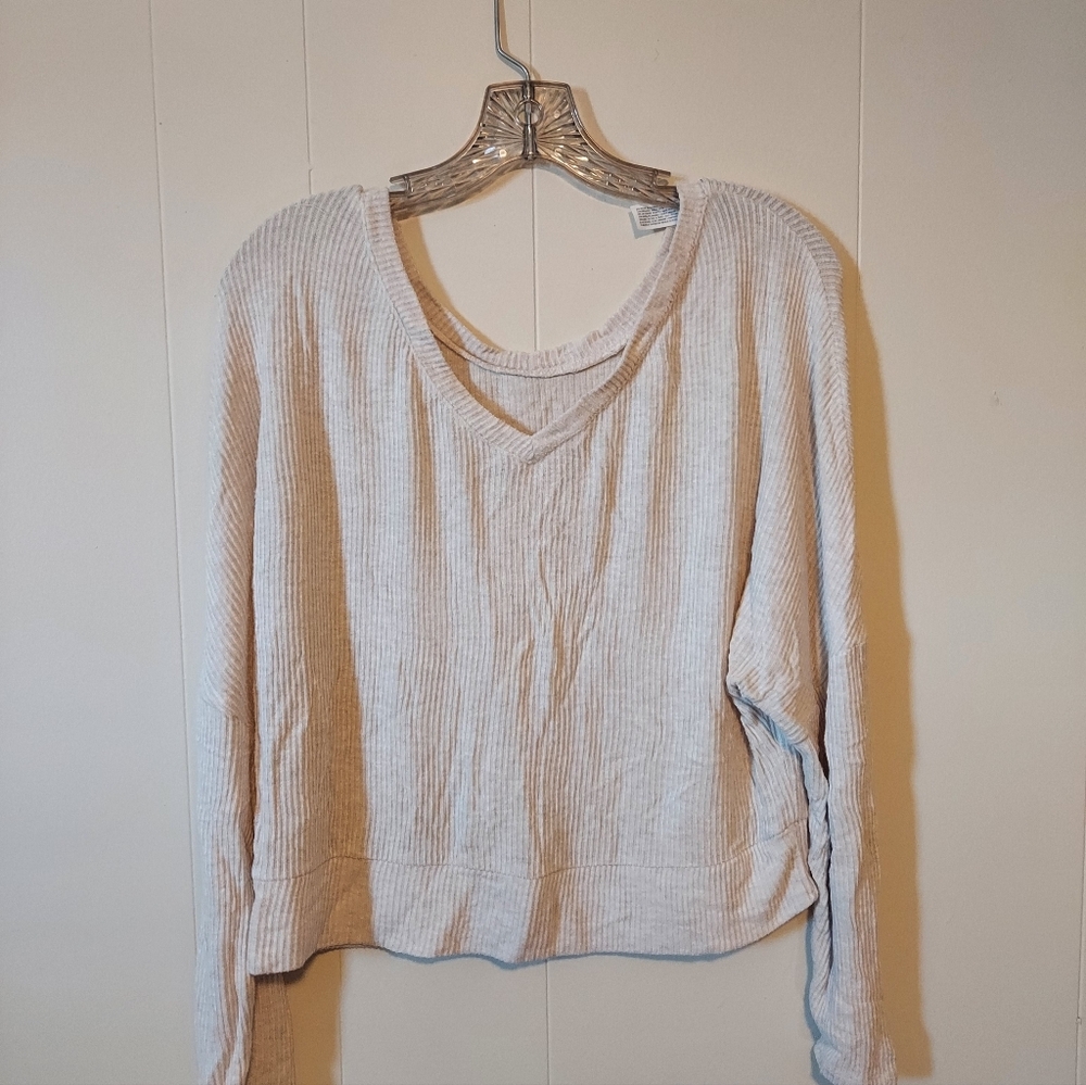 Auden Ribbed Women's Sleep Top